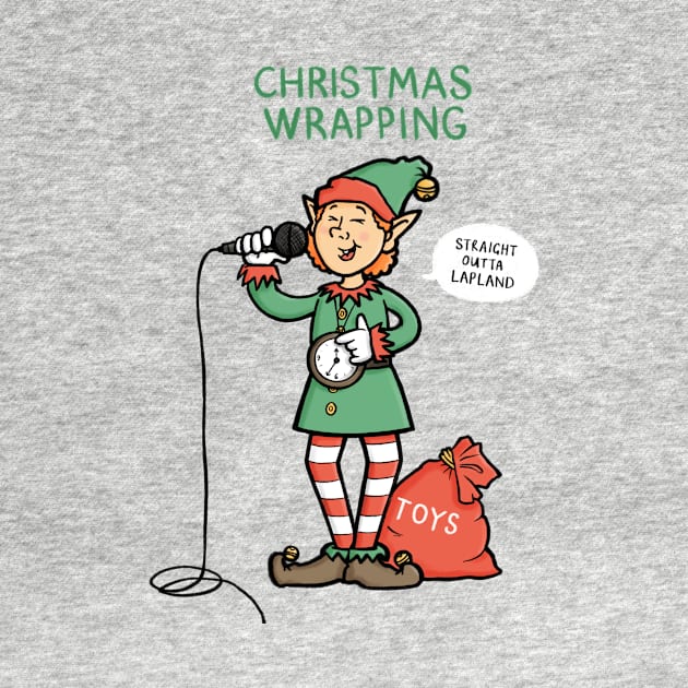 Christmas Wrapping by CarlBatterbee